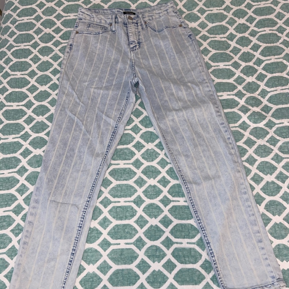 Wild fable high rise striped jeans